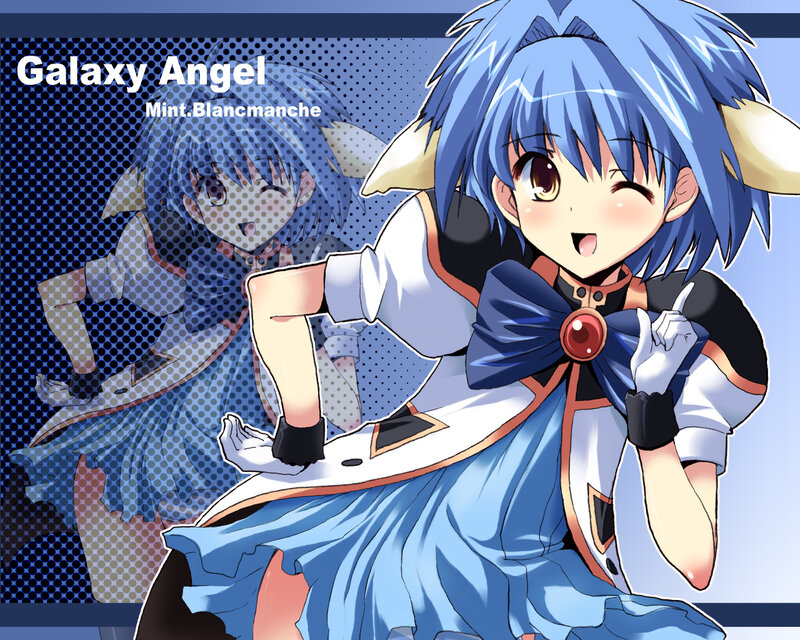 Galaxy Angel character art
