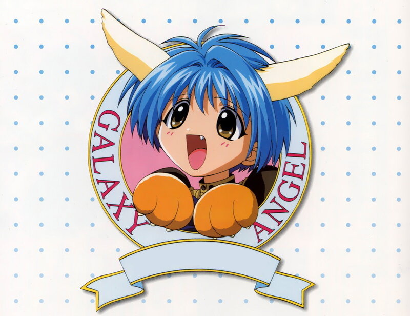 Galaxy Angel character illustration