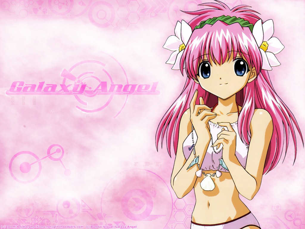 Galaxy Angel character wallpaper