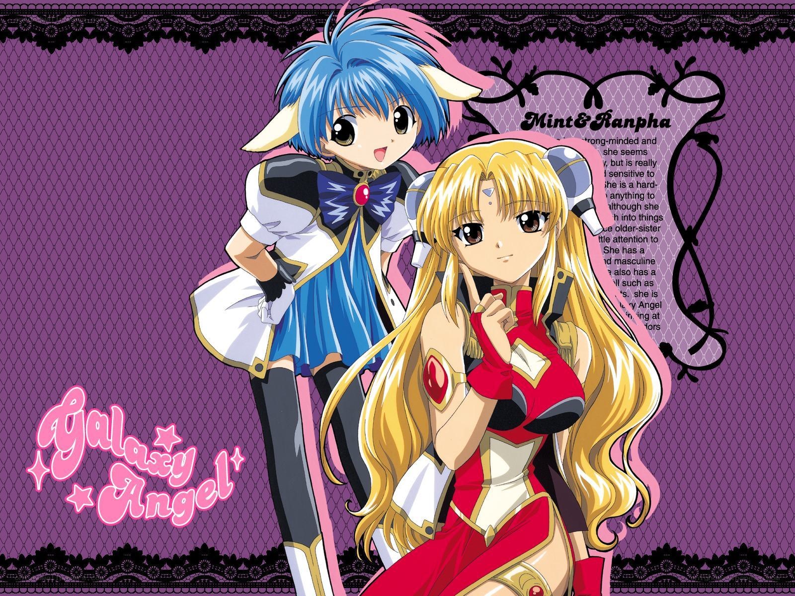 Galaxy Angel characters