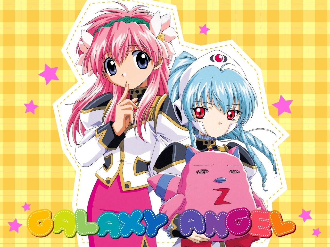 Galaxy Angel characters