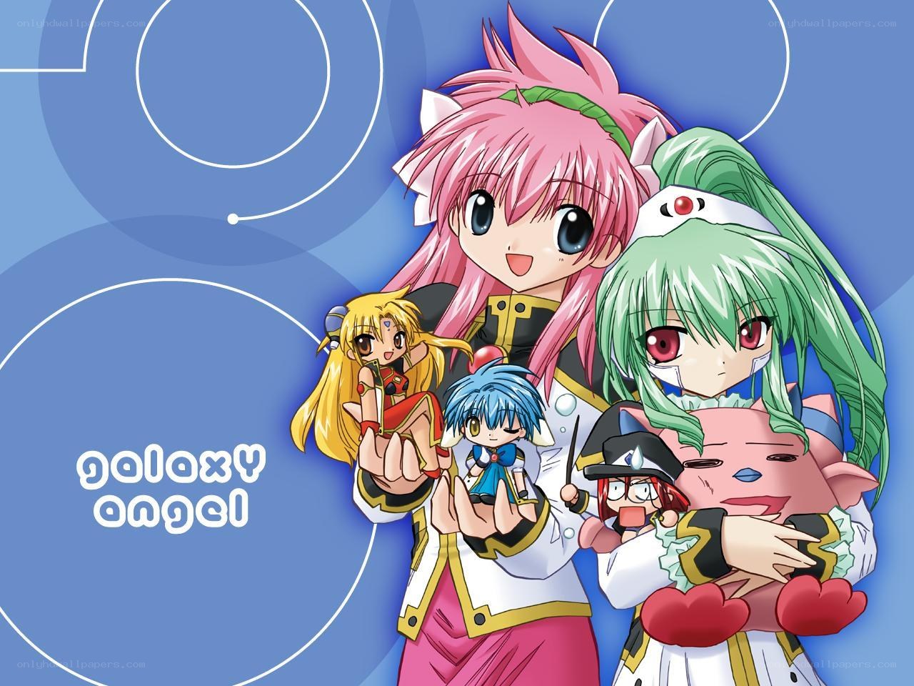 Galaxy Angel characters