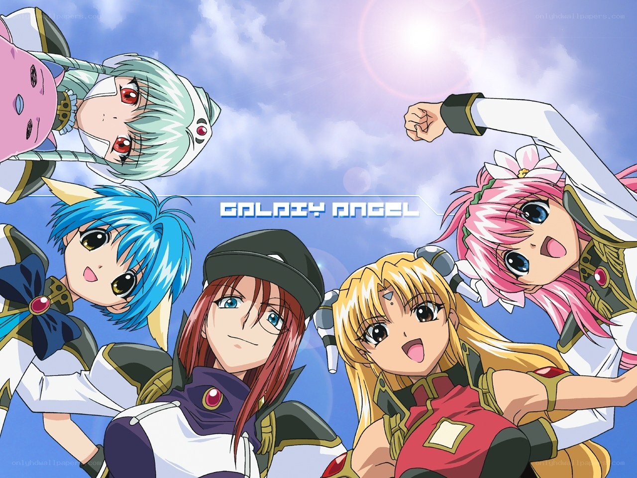 Galaxy Angel characters
