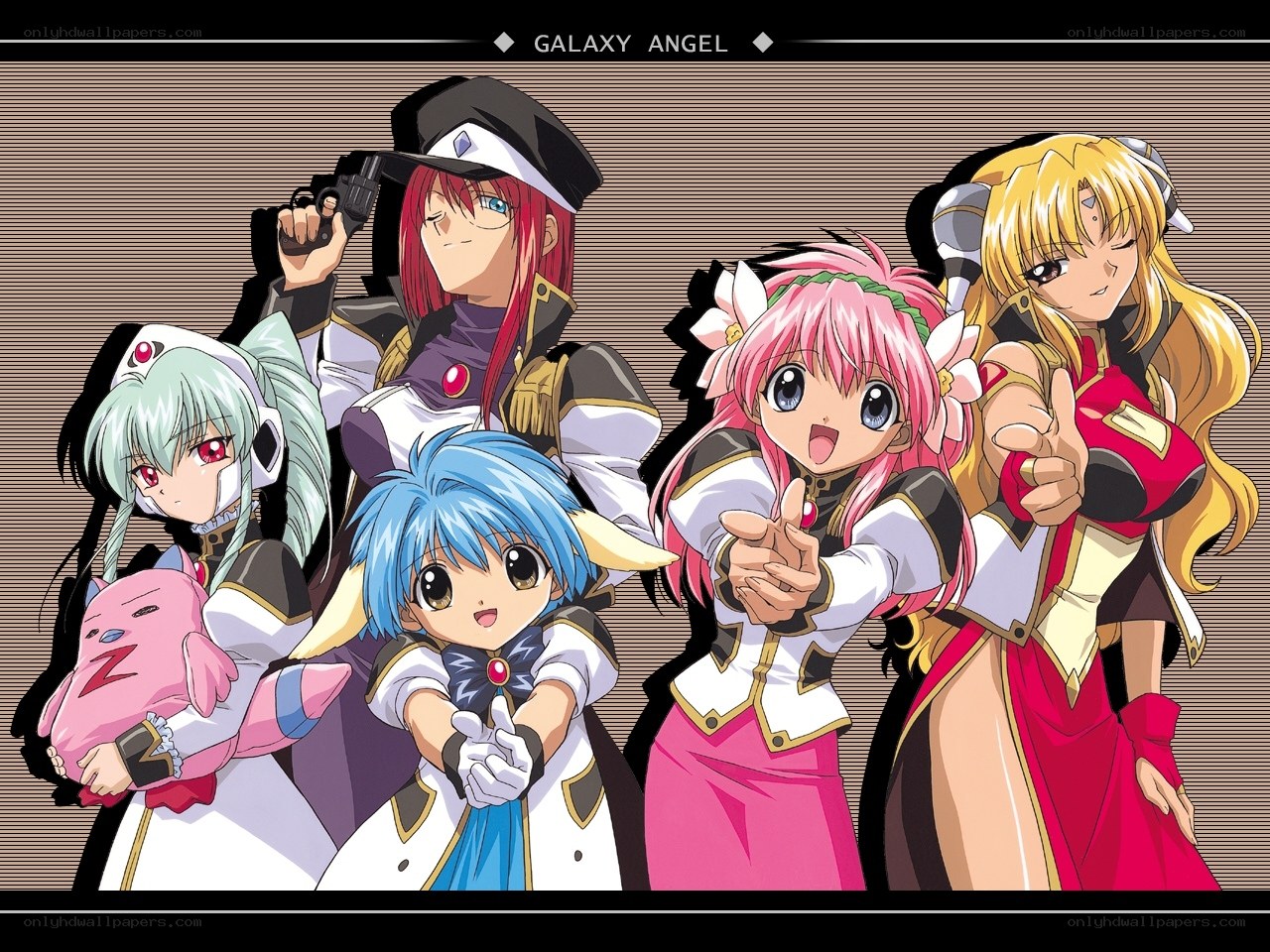 Galaxy Angel characters
