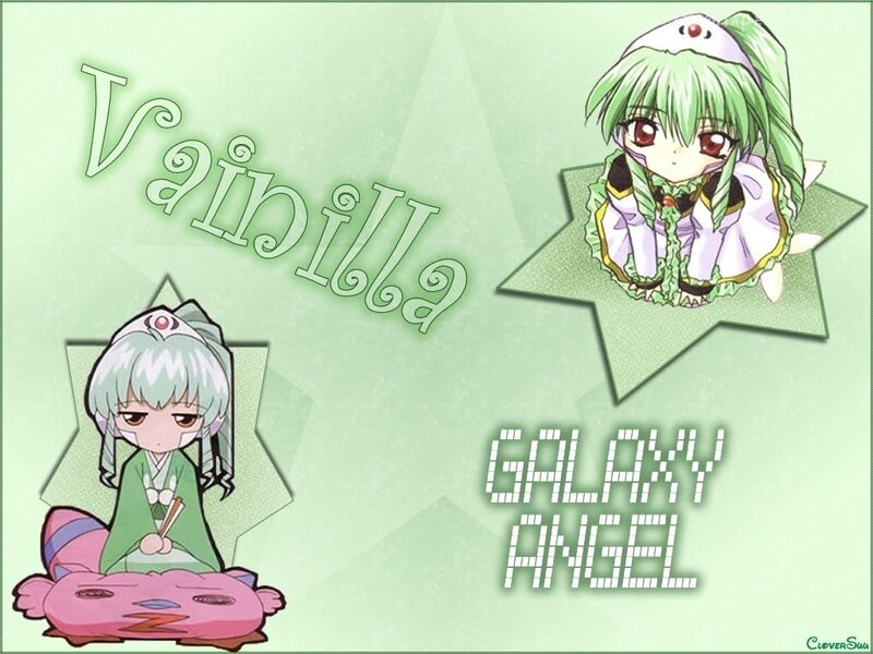 Galaxy Angel characters