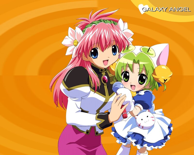 Galaxy Angel characters