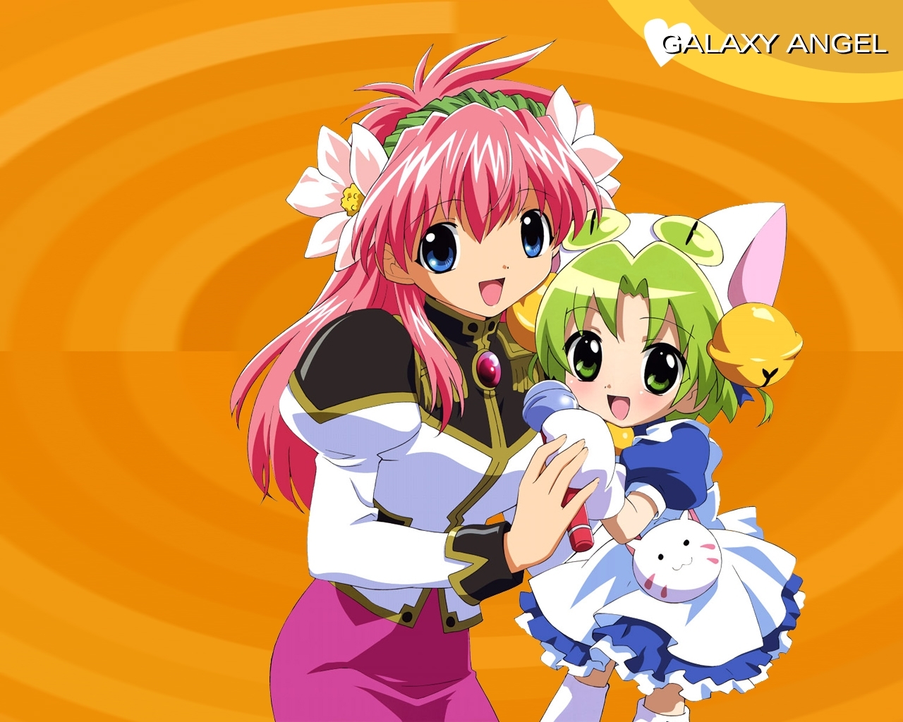 Galaxy Angel characters