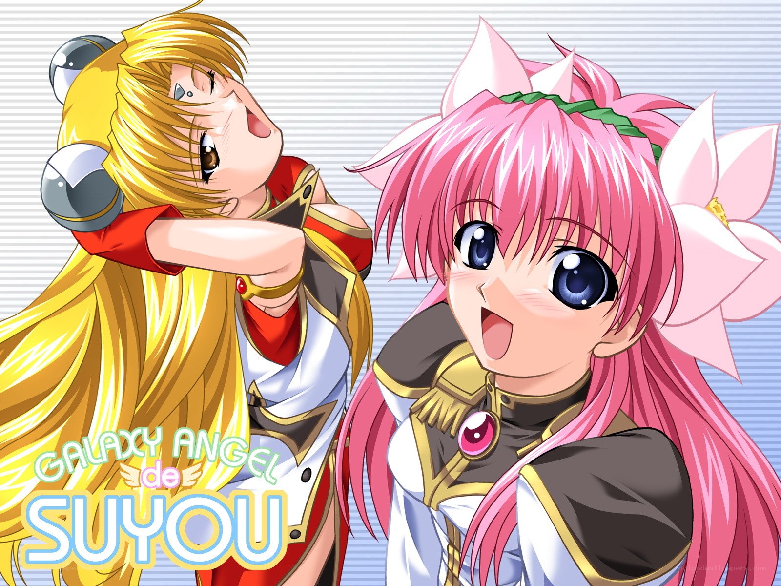 Galaxy Angel de Suyou artwork
