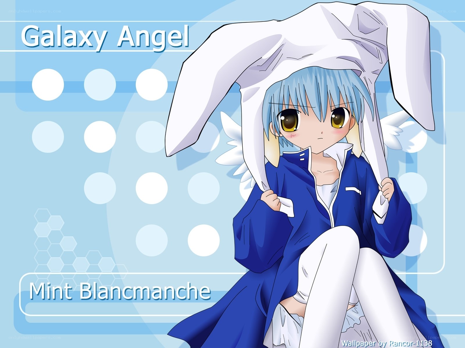 Galaxy Angel Mint Blancmanche