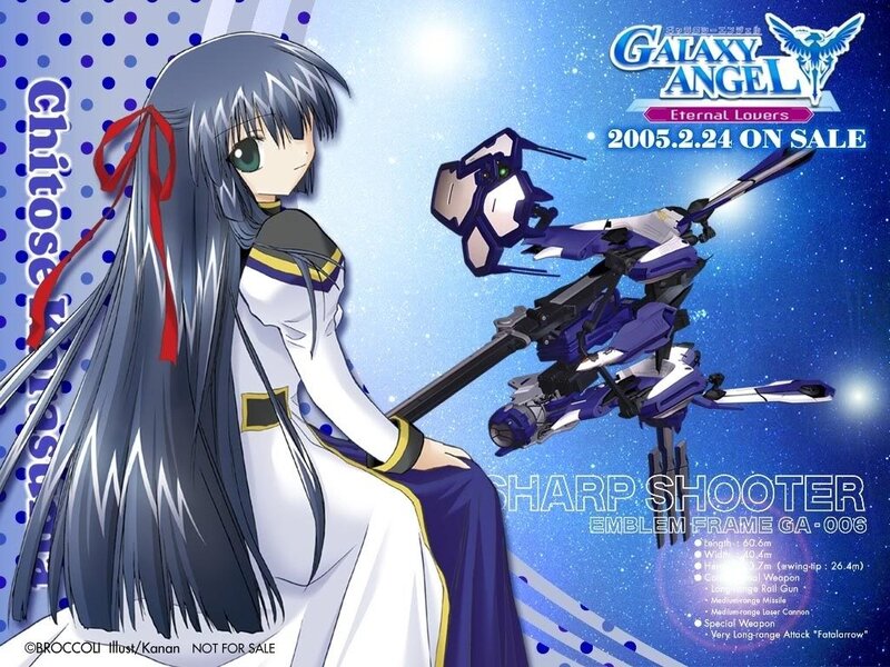 Galaxy Angel promotional art