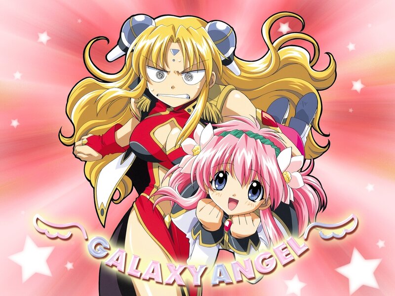 Galaxy Angel promotional art