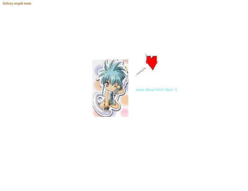 Galaxy Angel Rune character art