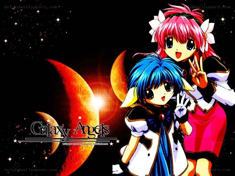 Galaxy Angels anime art