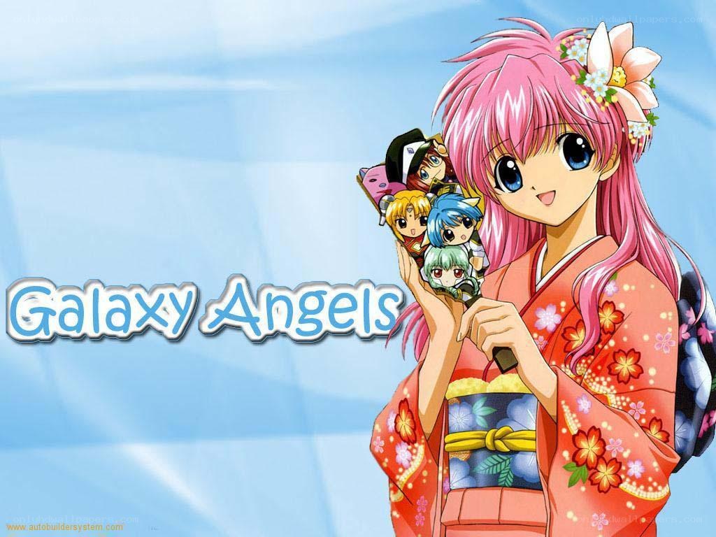 Galaxy Angels anime art