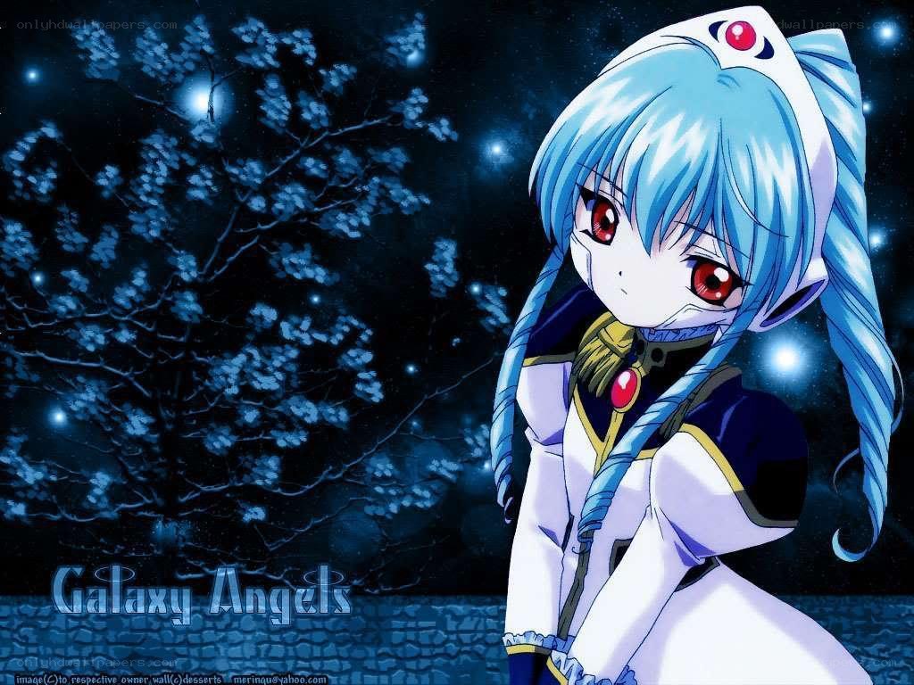 Galaxy Angels anime character