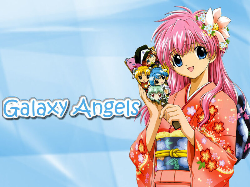 Galaxy Angels artwork
