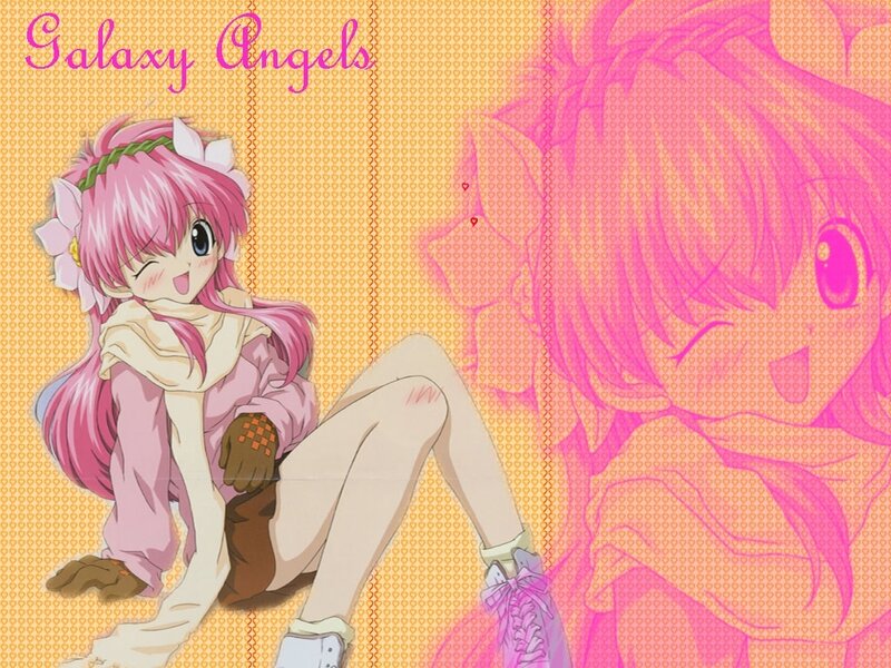 Galaxy Angels character art