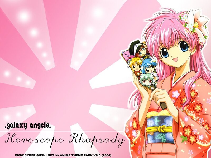 Galaxy Angels Horoscope Rhapsody