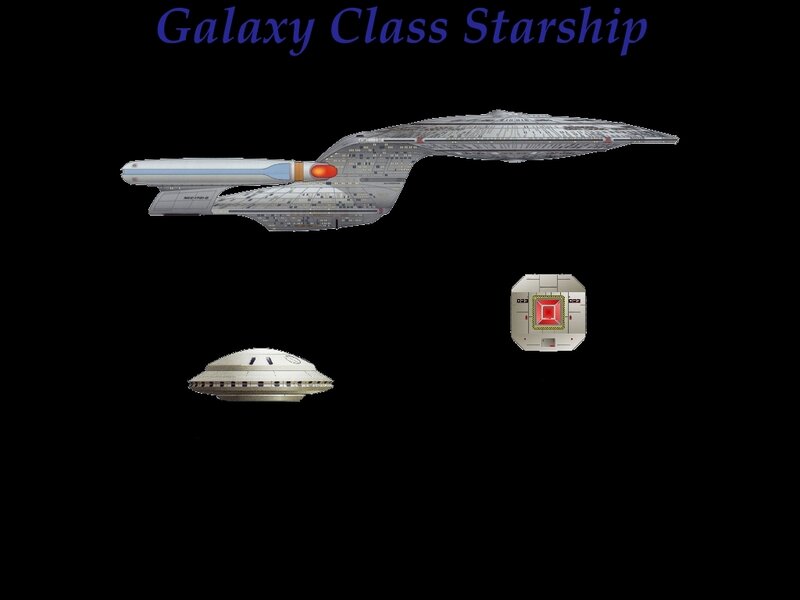 Galaxy Class Starship