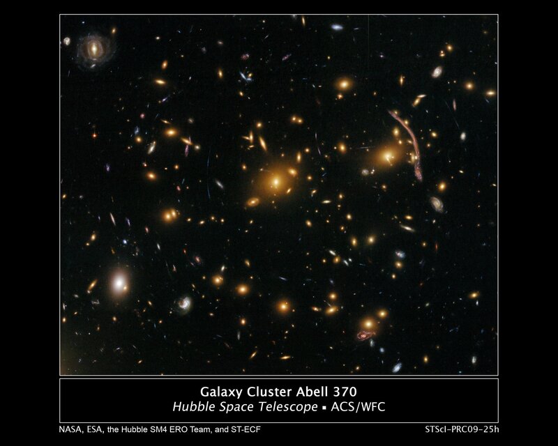 Galaxy Cluster Abell 370
