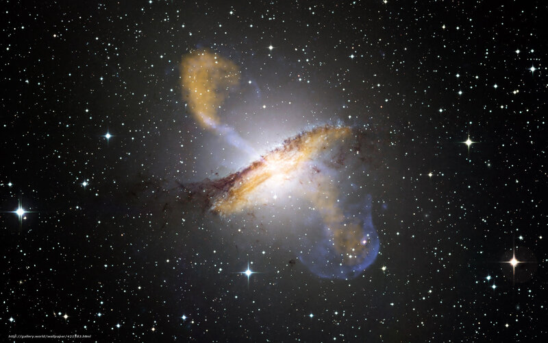 Galaxy Collision — Black, Dramatic, Night, Photograph