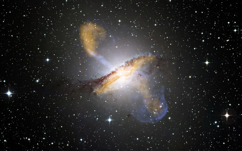Galaxy Collision