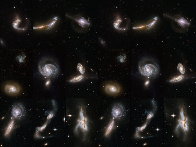 Galaxy Collisions and Interactions