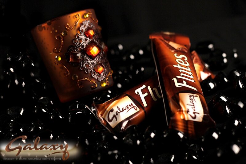 Galaxy Flutes Candy Bars