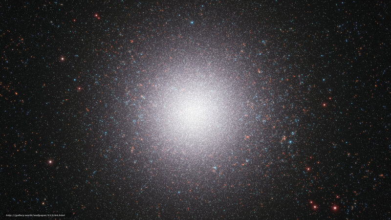 Galaxy in deep space