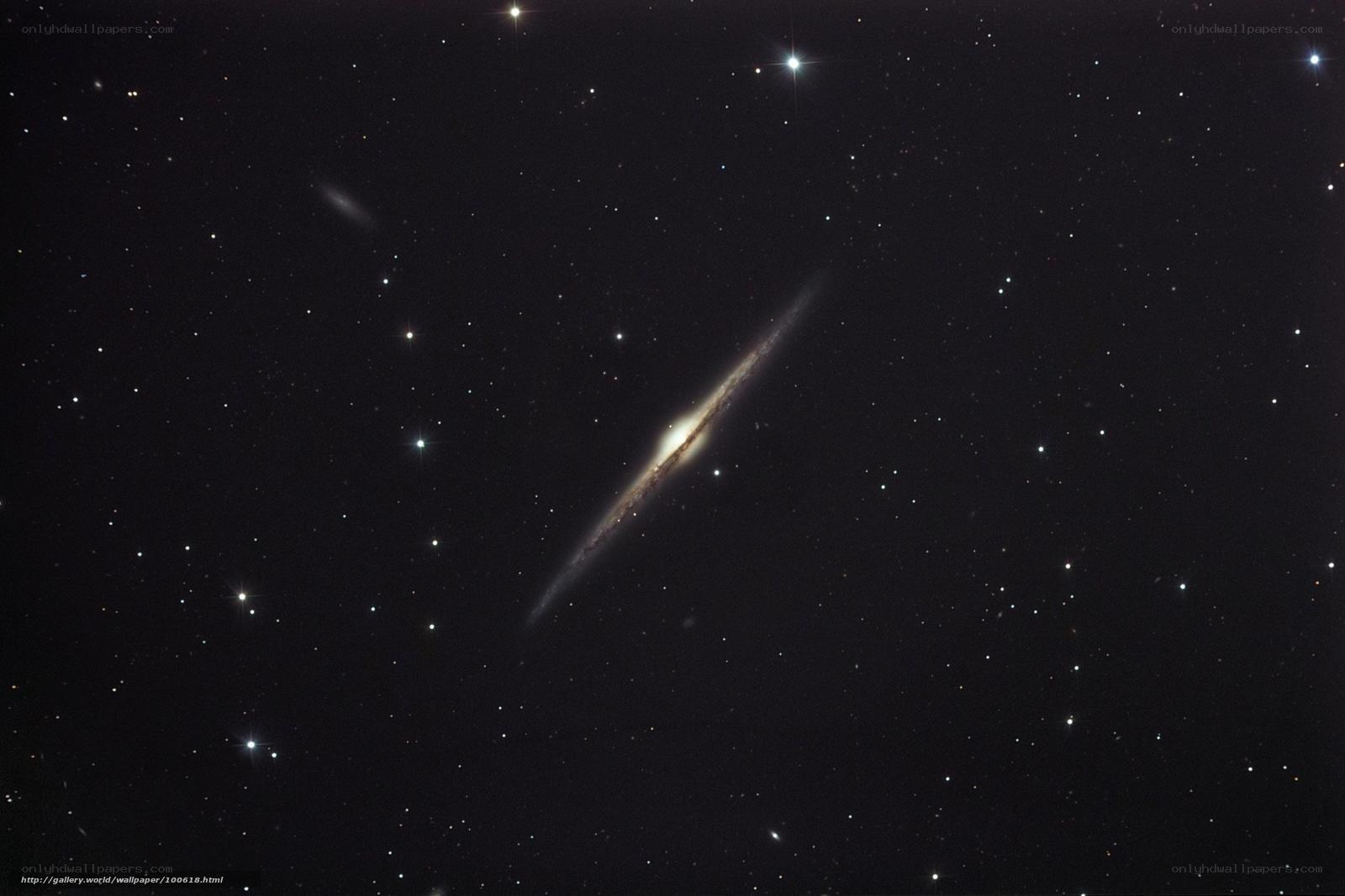 Galaxy in deep space