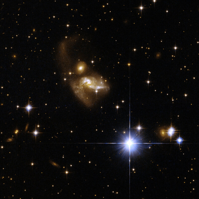 Galaxy in Deep Space — Black, Cosmic, Night, Photograph, Stars, Nebula