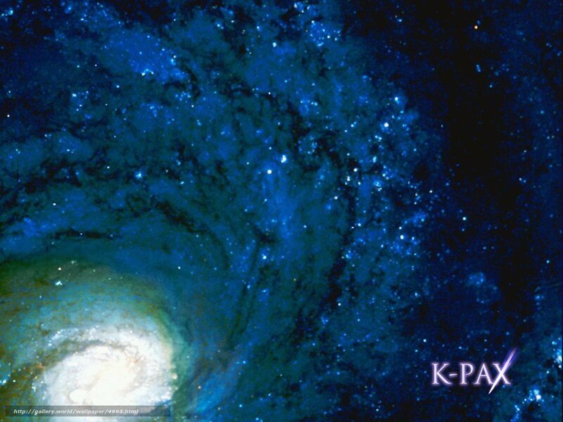 Galaxy in deep space