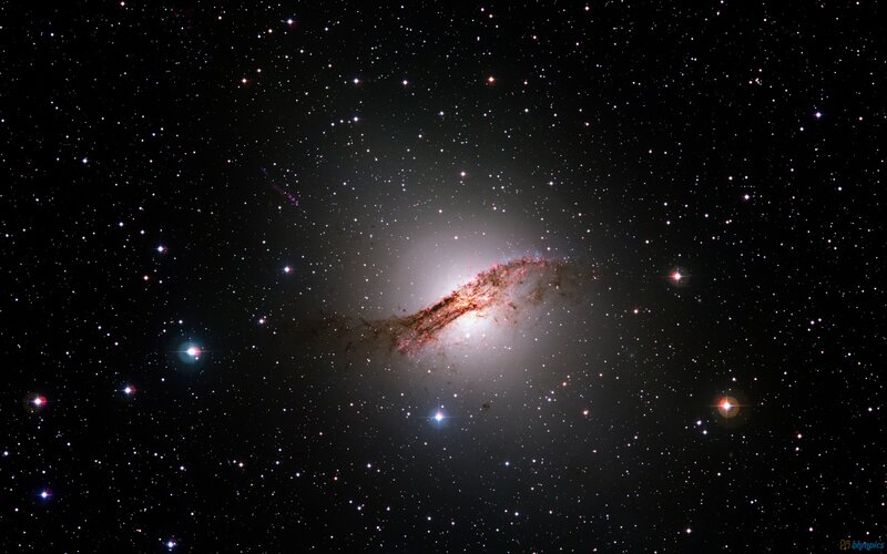 Galaxy in Space