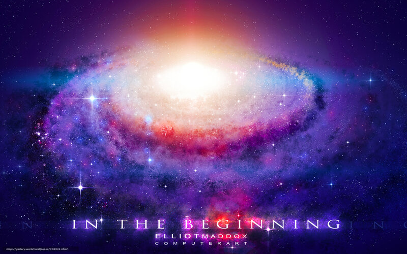 Galaxy in the Beginning