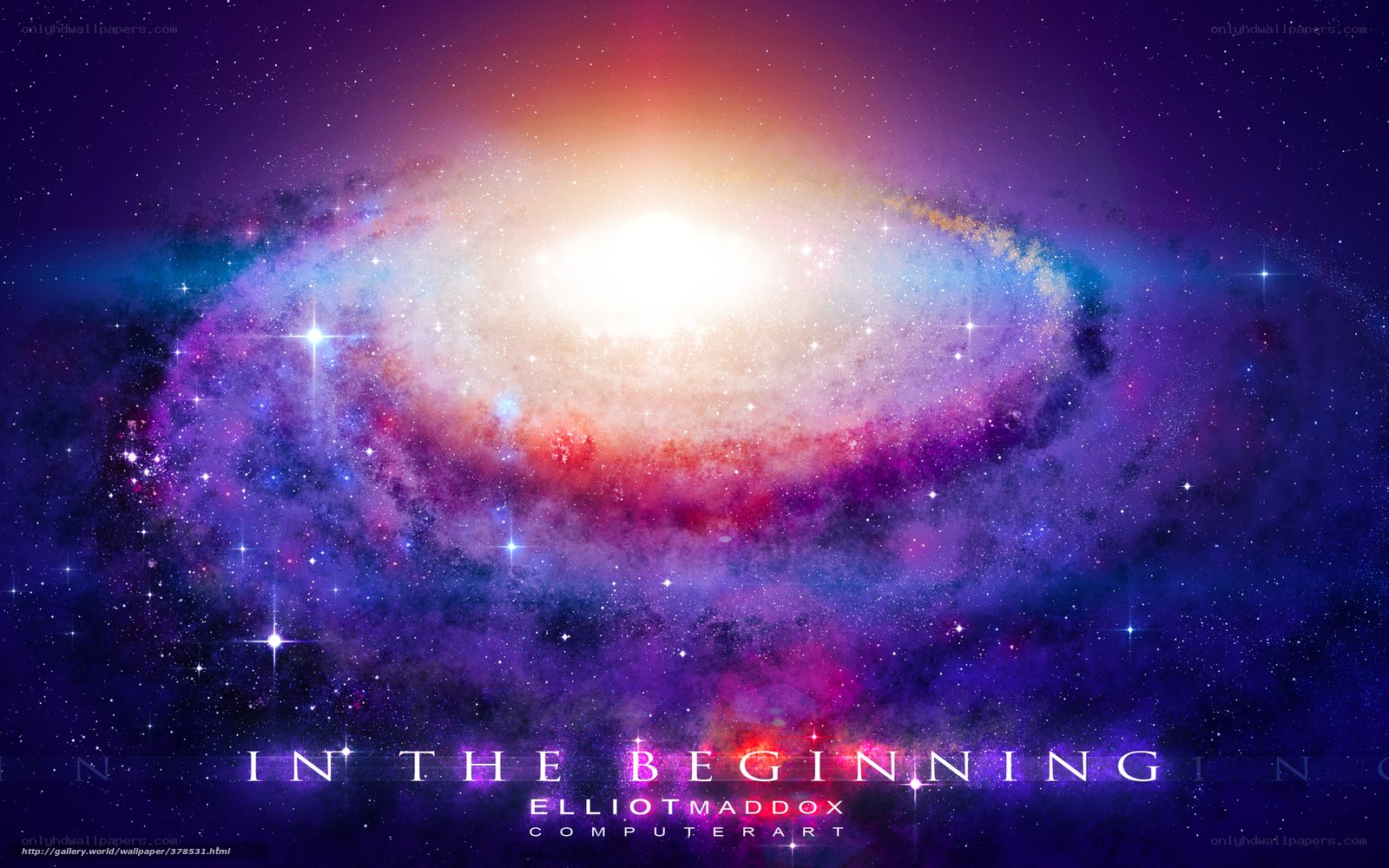 Galaxy in the Beginning