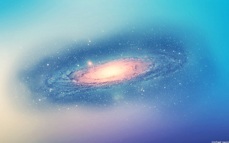 Galaxy in the cosmos