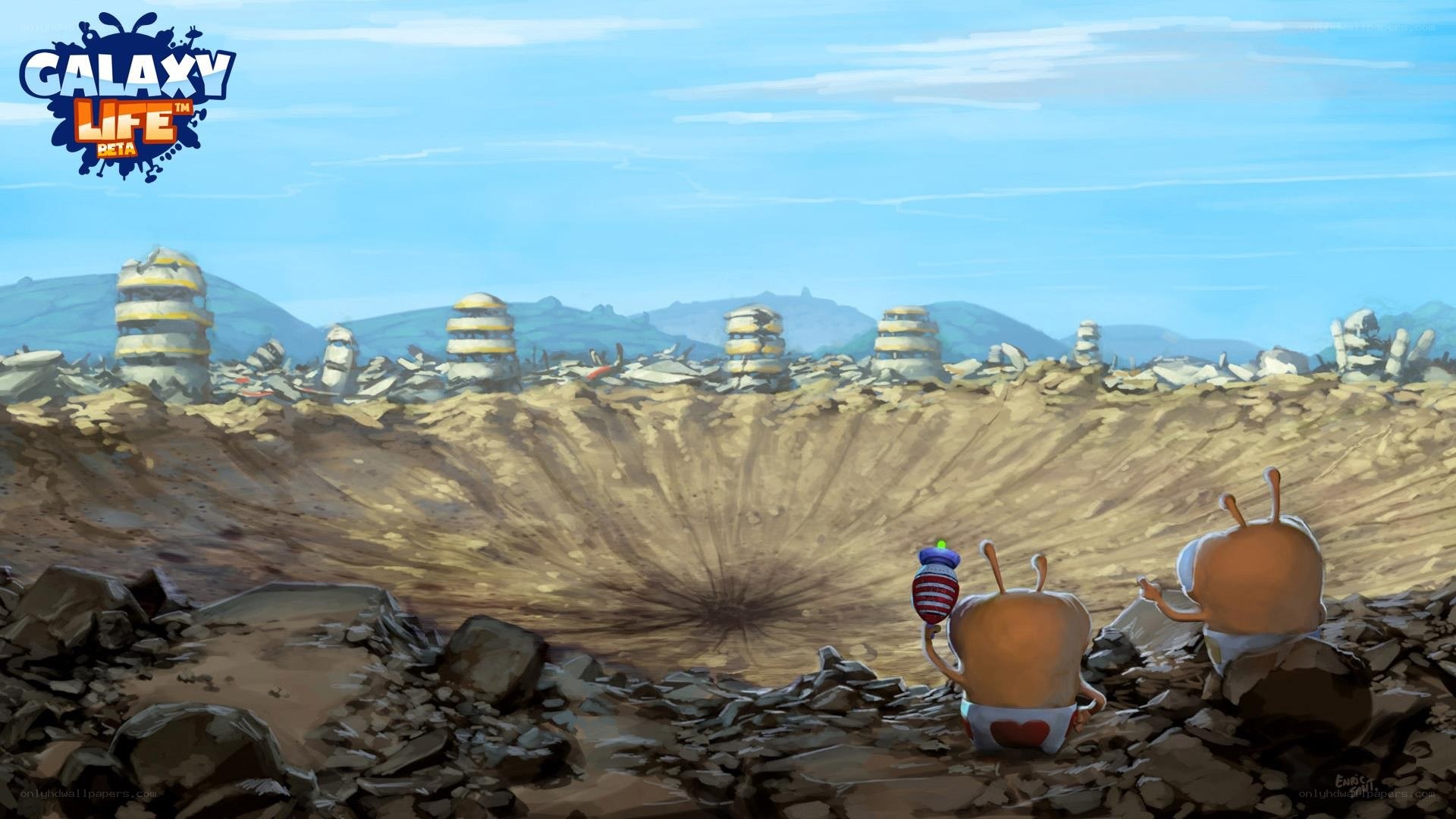 Galaxy Life BETA concept art