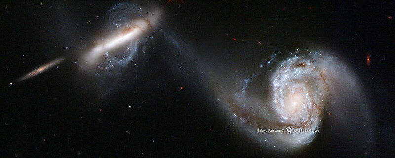 Galaxy Pair Arp87