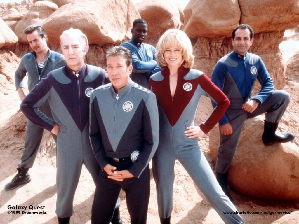 Galaxy Quest cast photo