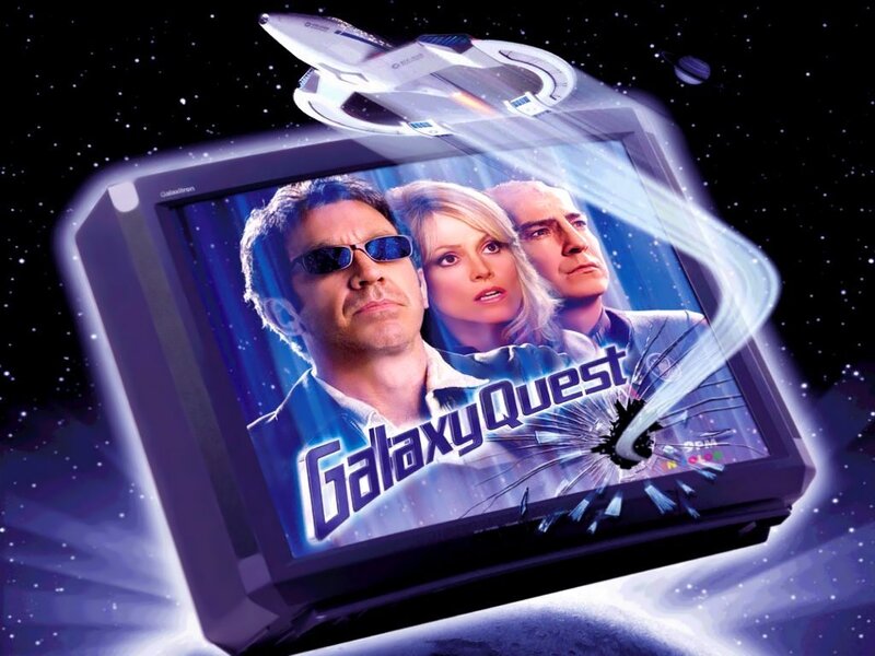 Galaxy Quest movie poster