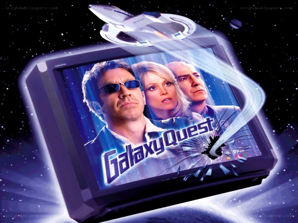 Galaxy Quest movie poster