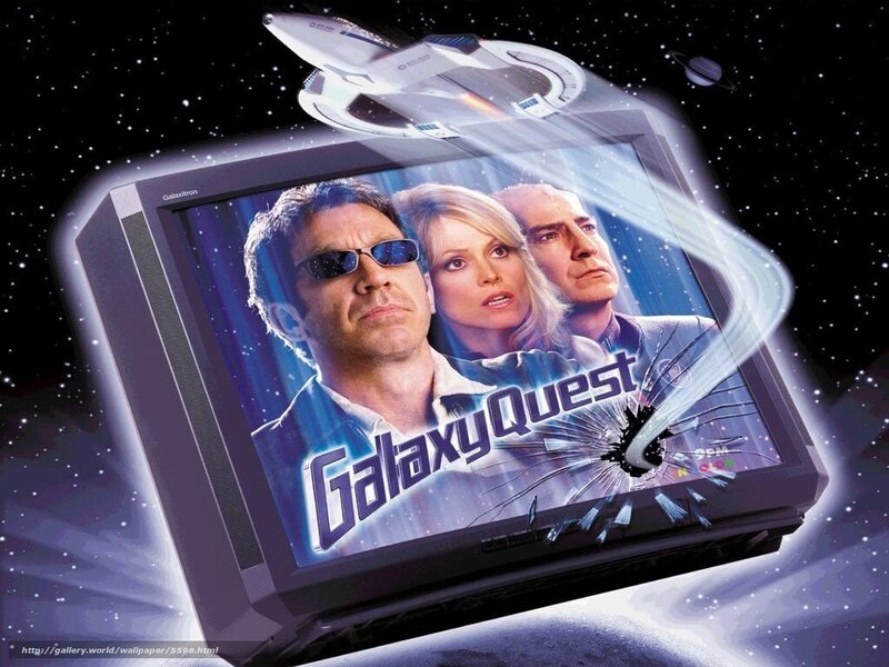 Galaxy Quest movie poster