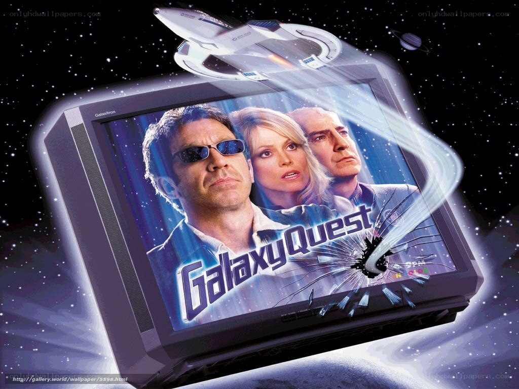 Galaxy Quest movie poster