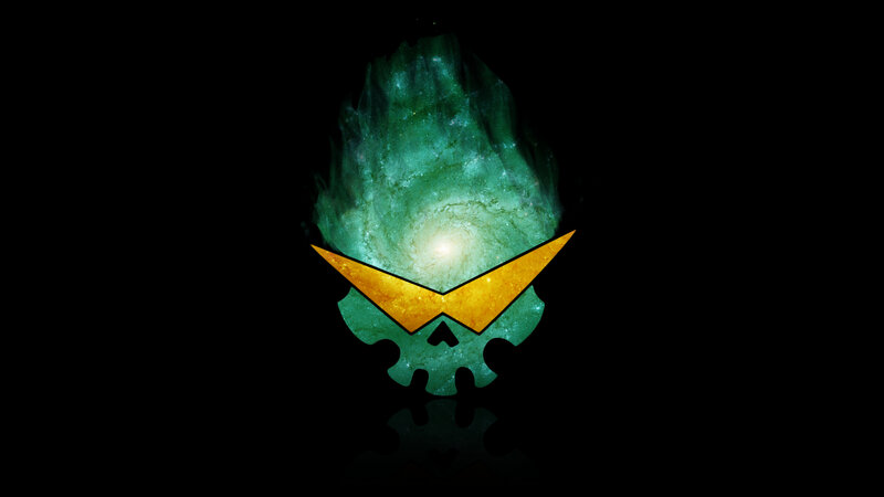 galaxy skull logo