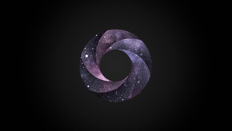 Galaxy Swirl Pattern