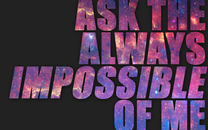 galaxy text quote