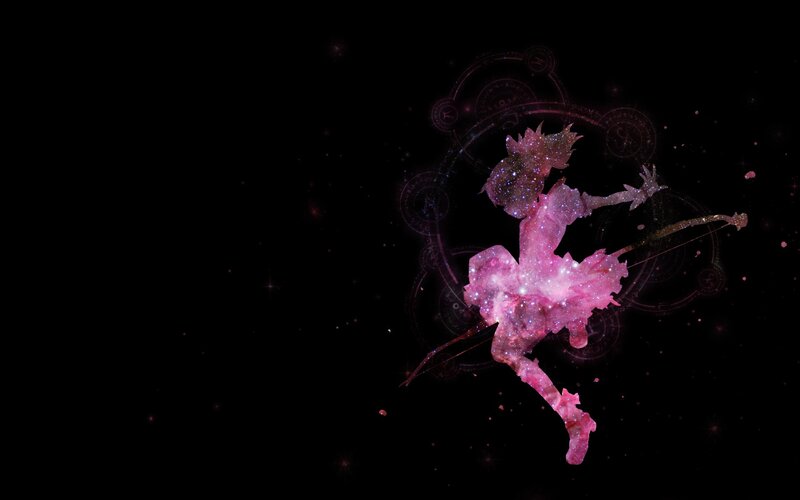 Galaxy-themed Fairy