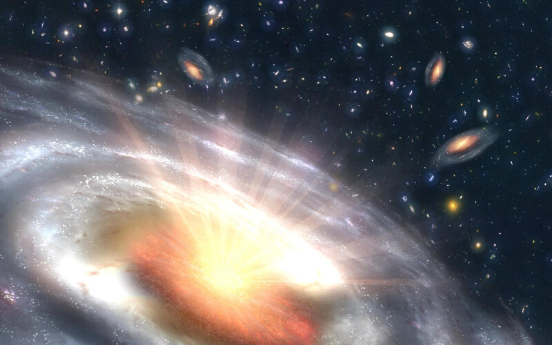 Galaxy with Active Galactic Nucleus