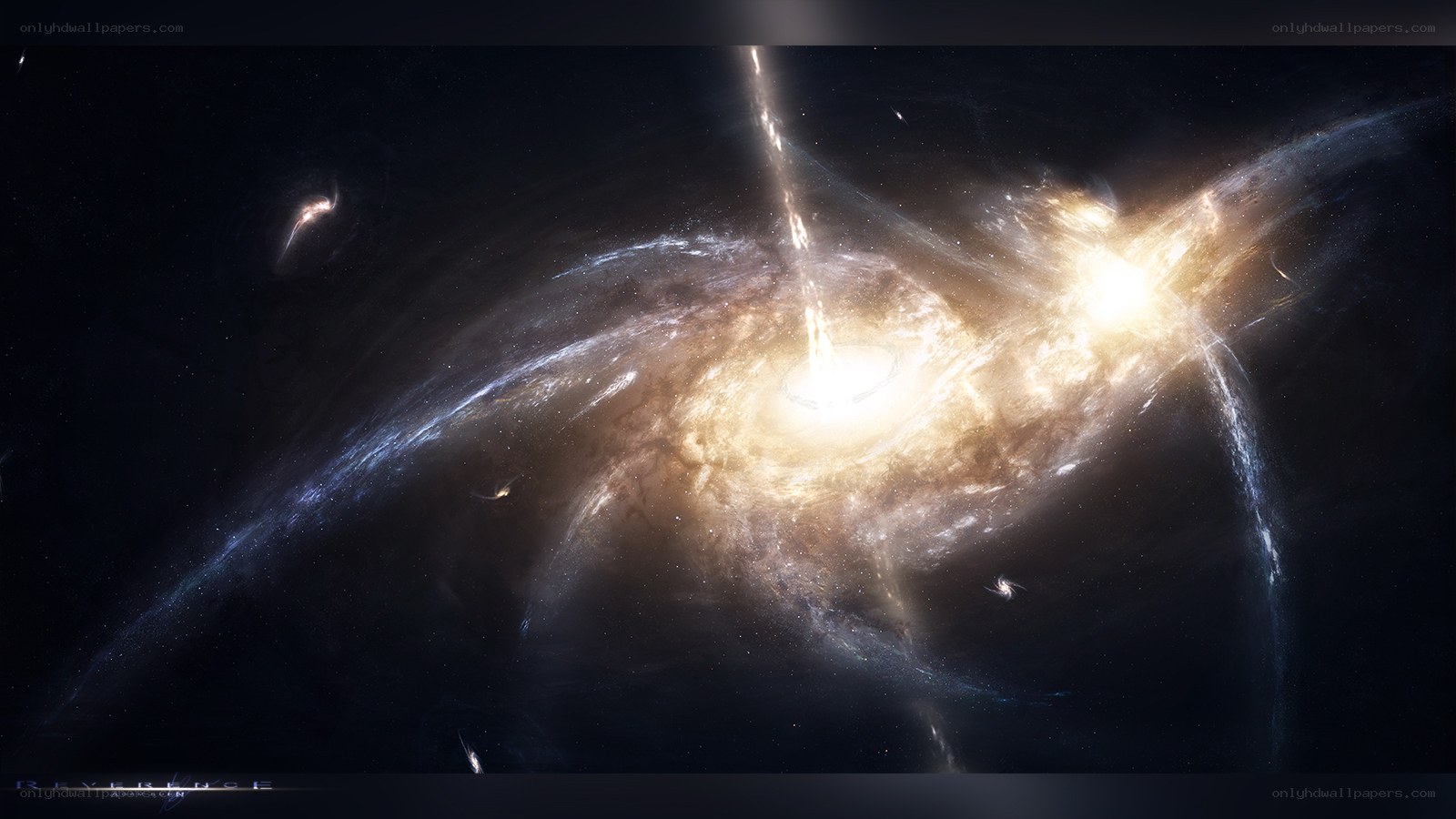 Galaxy with bright core