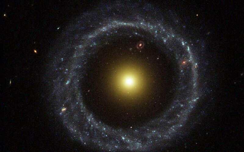 Galaxy with Central Ring